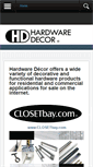 Mobile Screenshot of hardware-decor.com